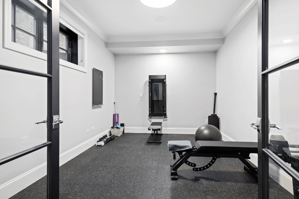 Home Gym Installation