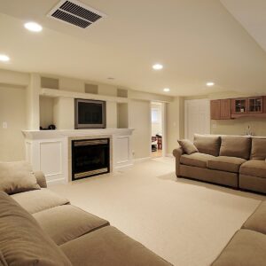 Basement,In,Luxury,Home